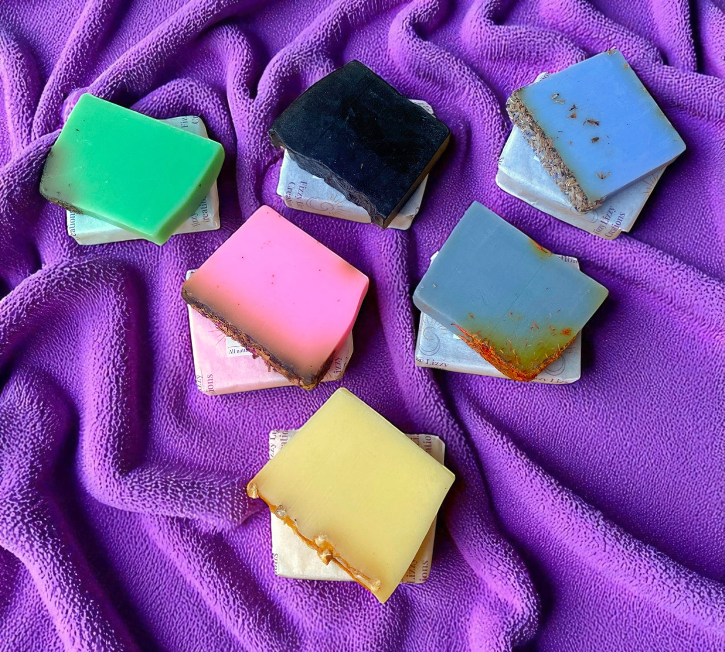 Goddess Soap Slices