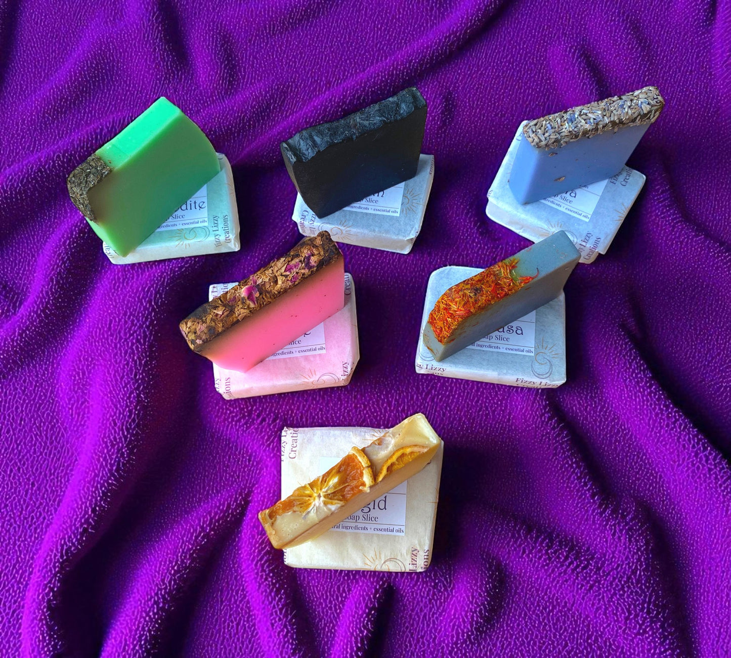 Goddess Soap Slices