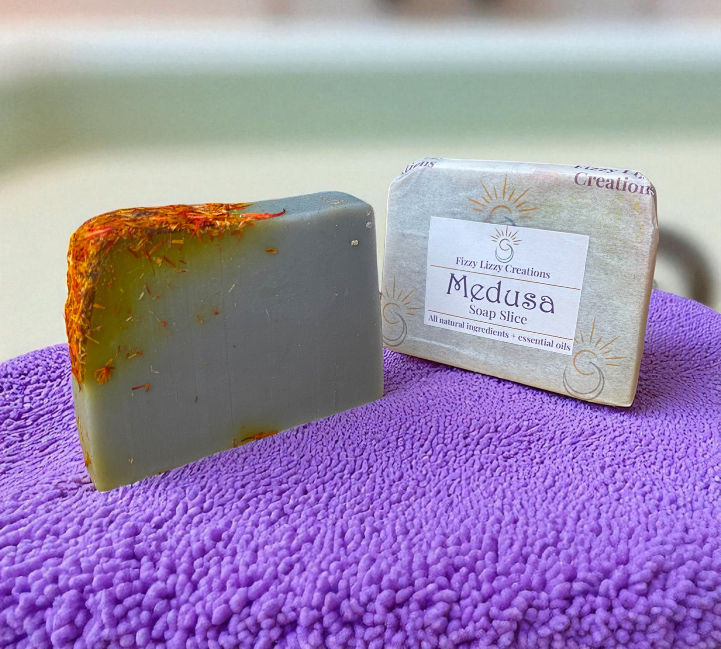 Goddess Soap Slices