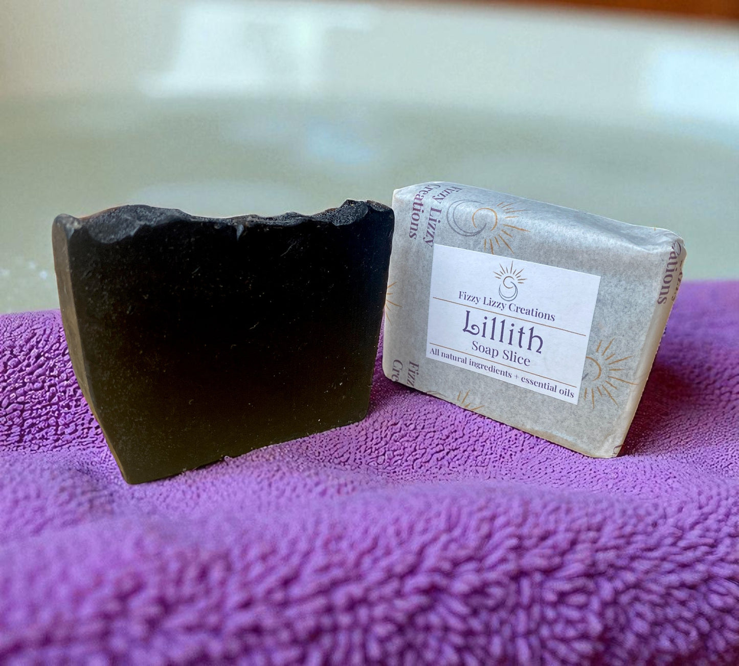 Goddess Soap Slices