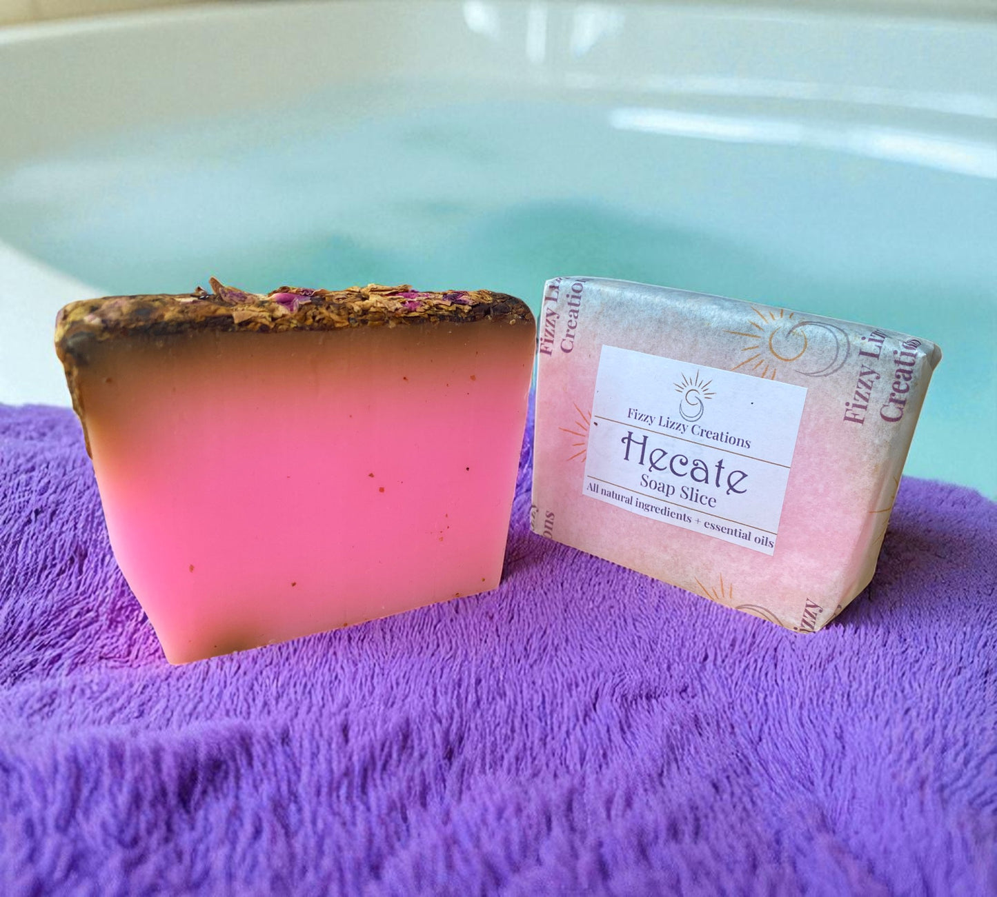Goddess Soap Slices