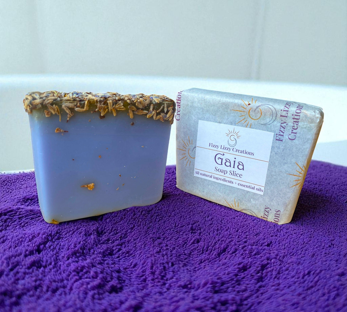 Goddess Soap Slices