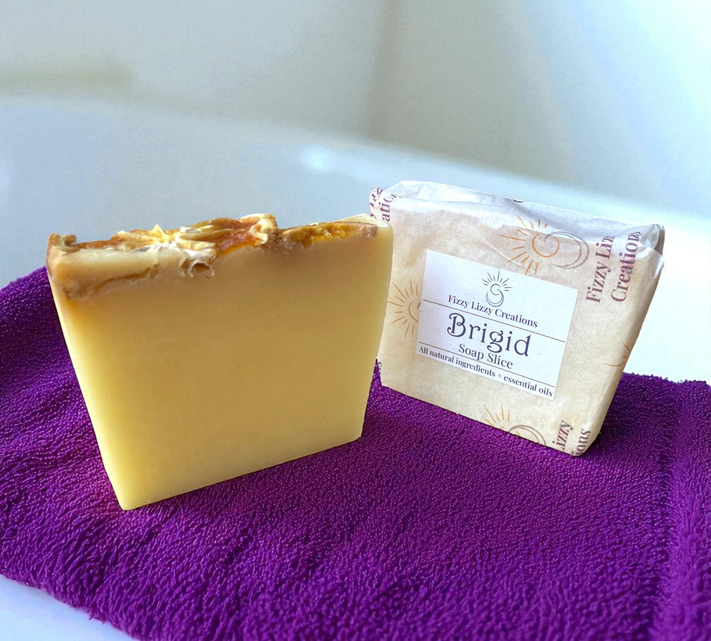 Goddess Soap Slices