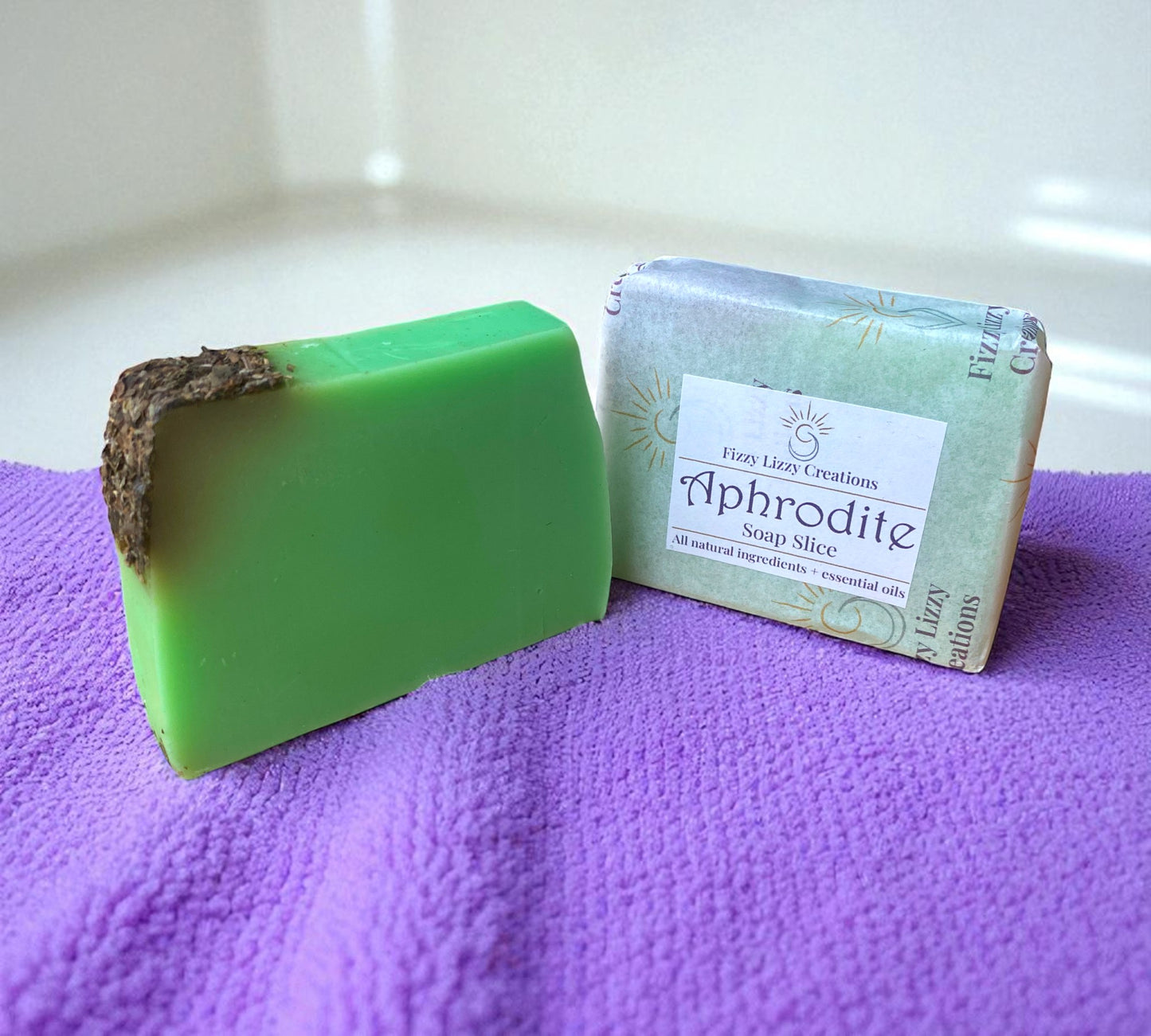 Goddess Soap Slices