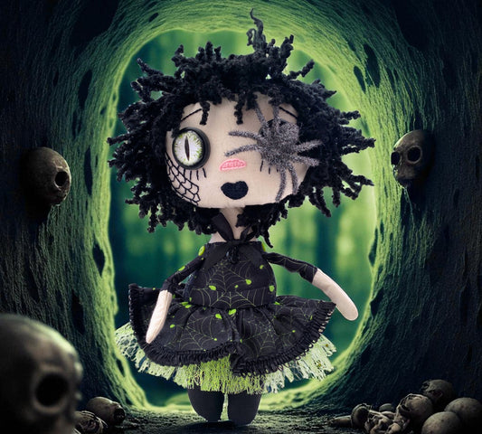 Incy Wincy Margo-Rose Gothic Collectable Oddity Doll