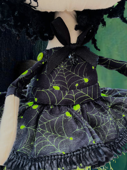 Incy Wincy Margo-Rose Gothic Collectable Oddity Doll