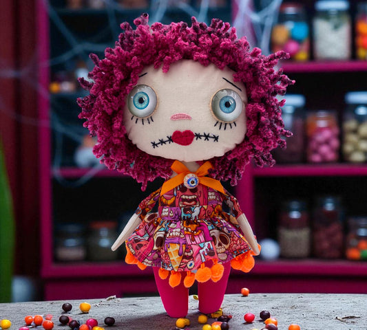 Terrifying Treats Margo-Rose Gothic Collectable Oddity Doll