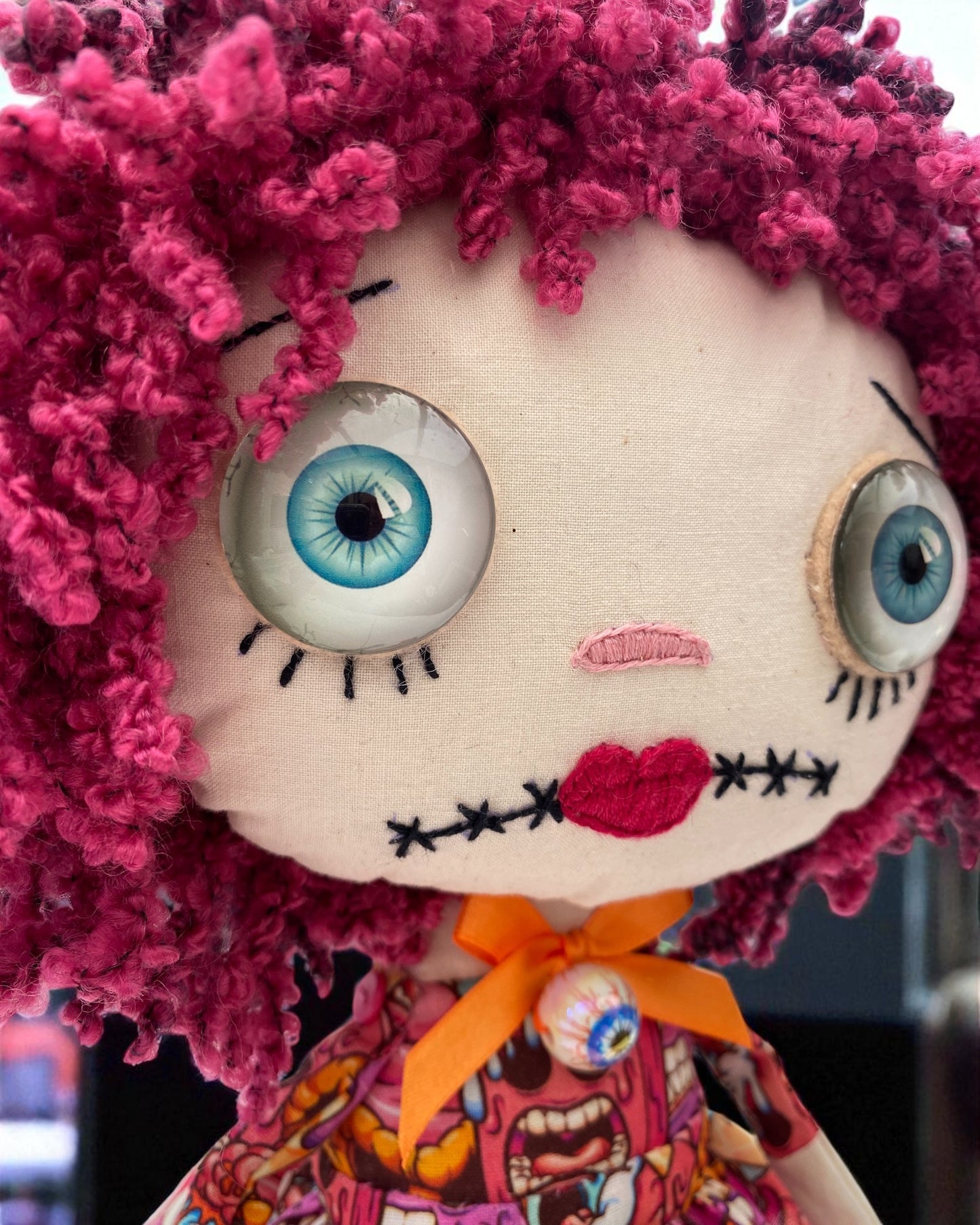 Terrifying Treats Margo-Rose Gothic Collectable Oddity Doll