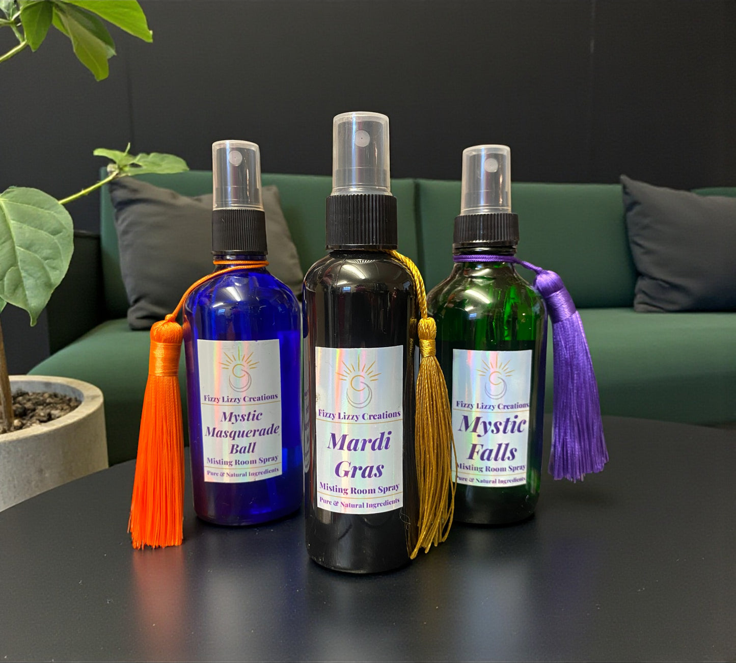 Essential Oil Infused Room Sprays
