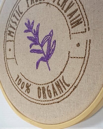 Vervain Embroidered Wall Art