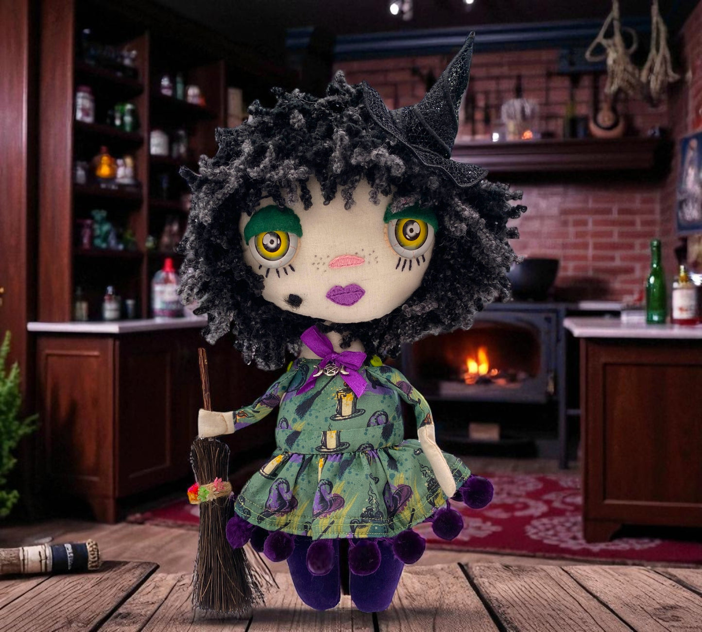 Witchcraft Margo-Rose Gothic Collectable Oddity Doll