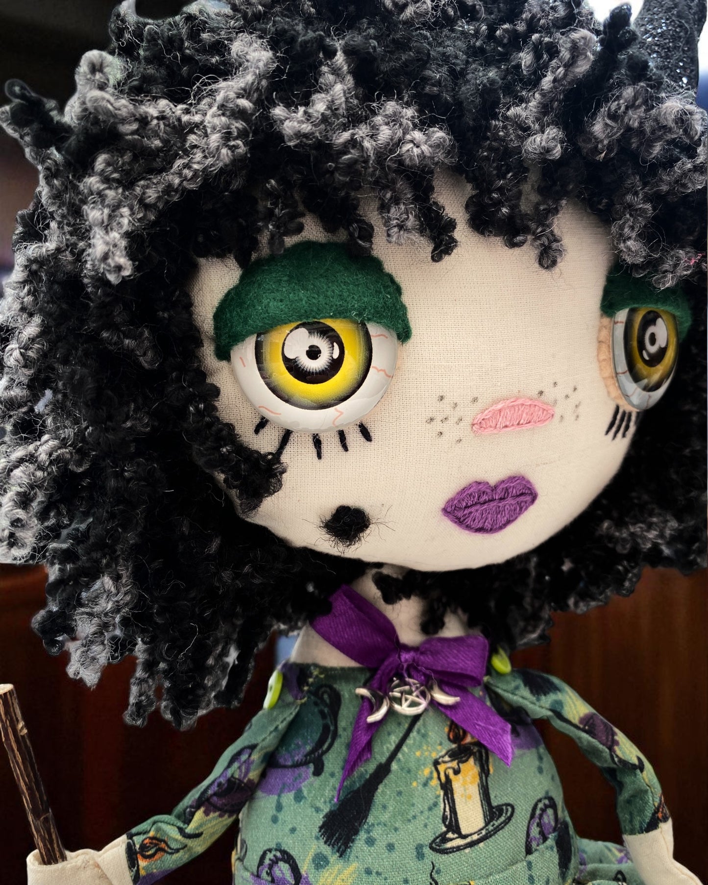 Witchcraft Margo-Rose Gothic Collectable Oddity Doll