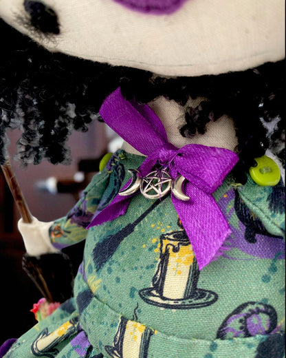 Witchcraft Margo-Rose Gothic Collectable Oddity Doll