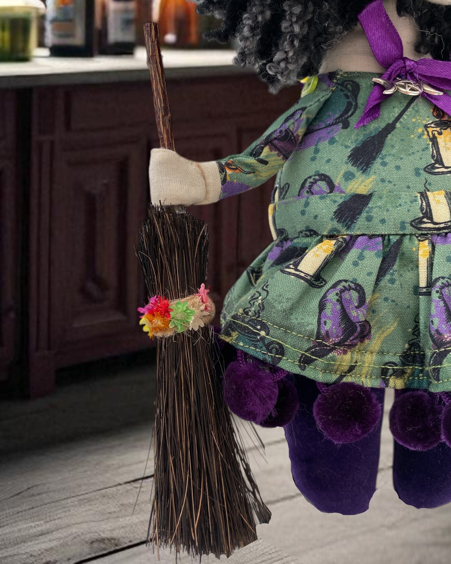 Witchcraft Margo-Rose Gothic Collectable Oddity Doll