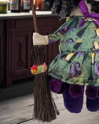 Witchcraft Margo-Rose Gothic Collectable Oddity Doll