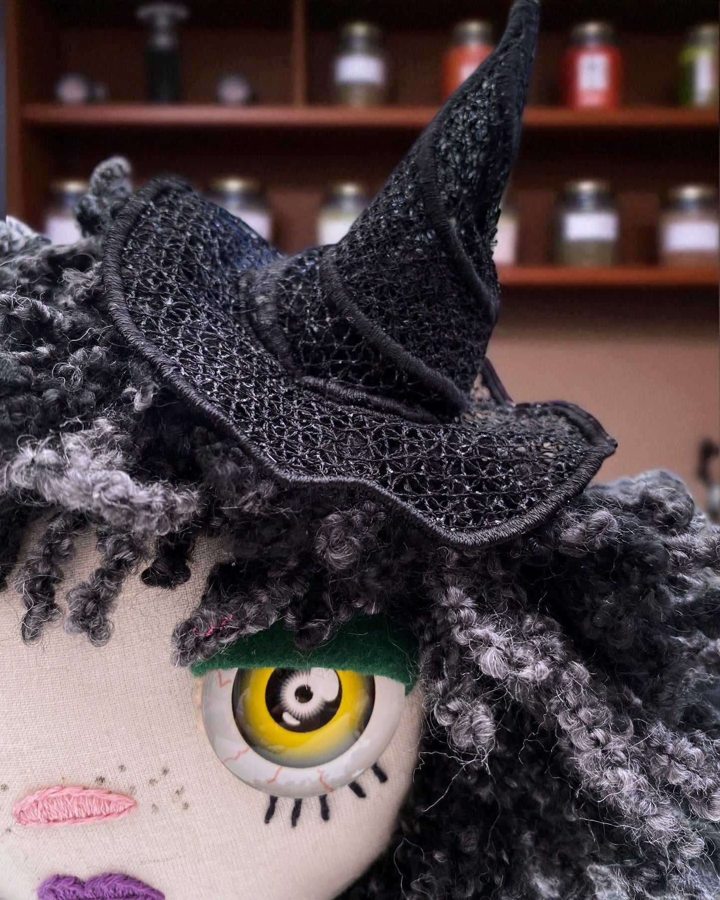 Witchcraft Margo-Rose Gothic Collectable Oddity Doll