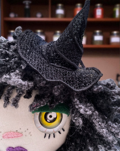 Witchcraft Margo-Rose Gothic Collectable Oddity Doll