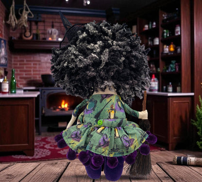 Witchcraft Margo-Rose Gothic Collectable Oddity Doll