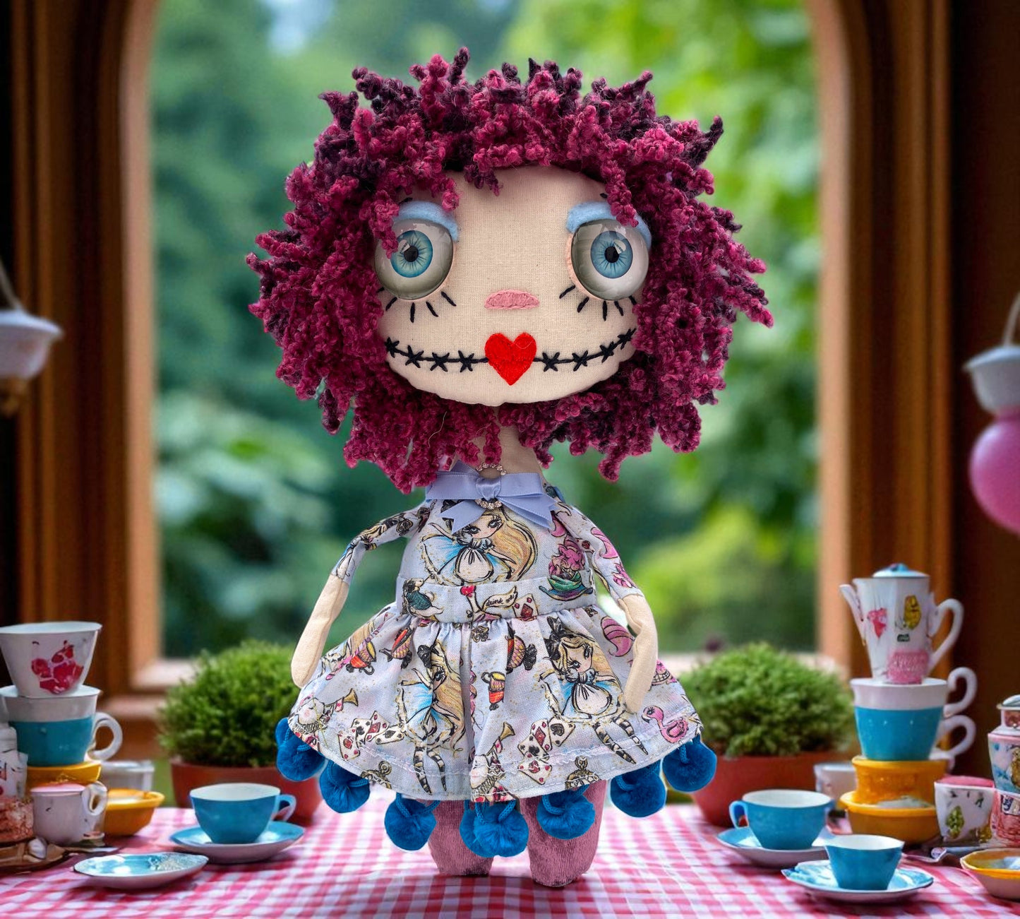 Wonderland Margo-Rose Gothic Collectable Oddity Doll