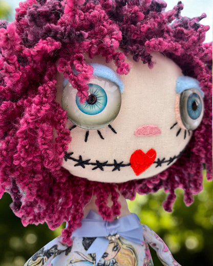 Wonderland Margo-Rose Gothic Collectable Oddity Doll