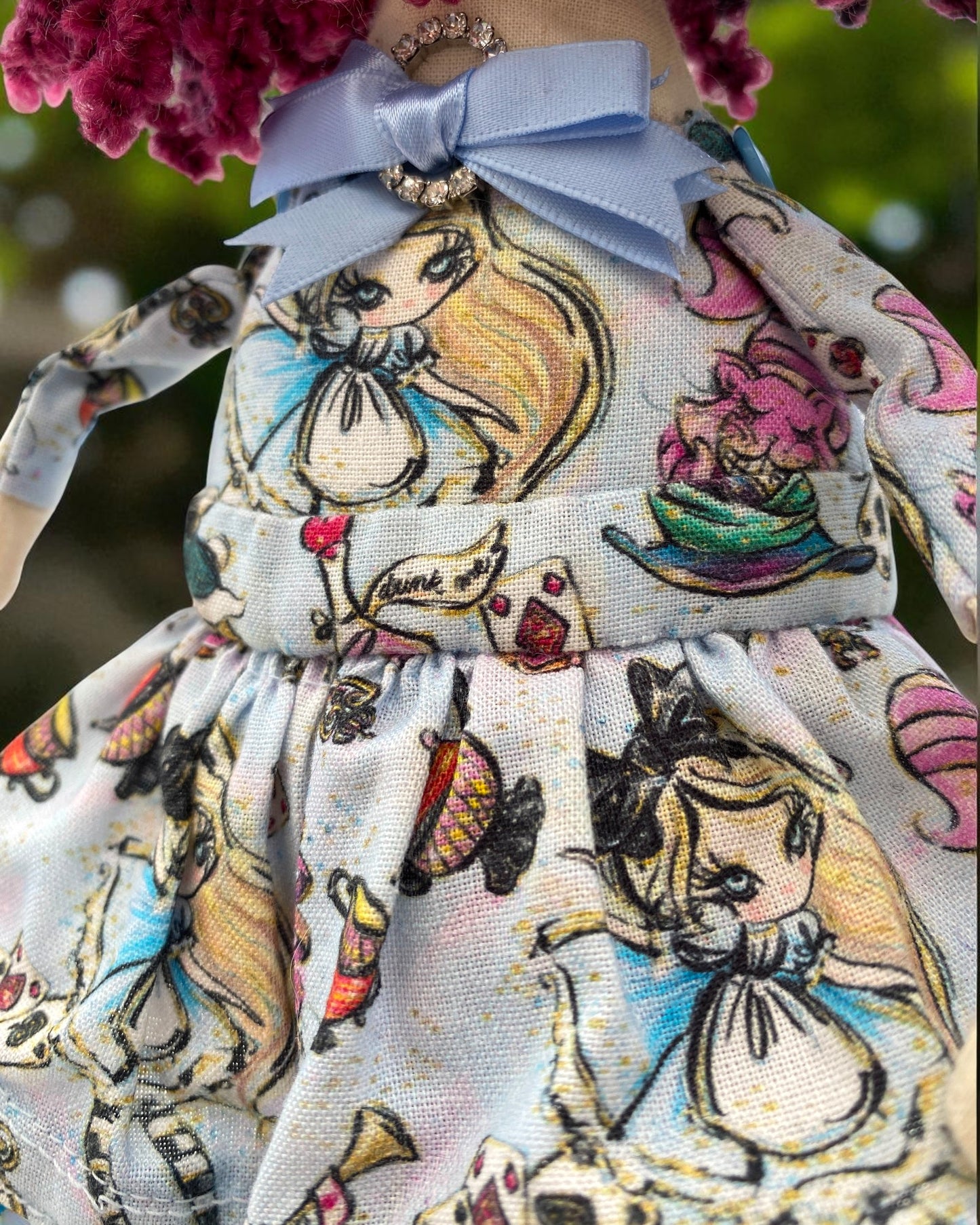 Wonderland Margo-Rose Gothic Collectable Oddity Doll