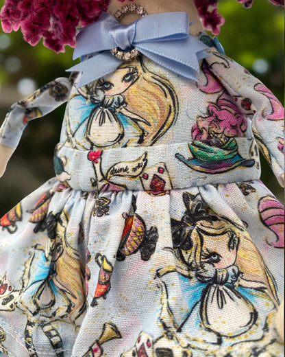 Wonderland Margo-Rose Gothic Collectable Oddity Doll