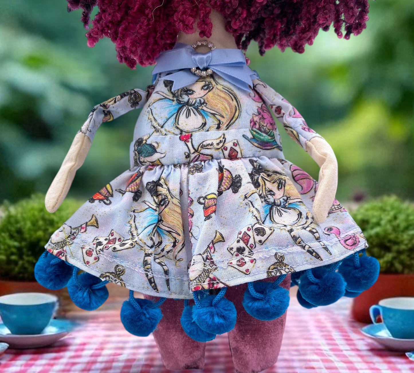 Wonderland Margo-Rose Gothic Collectable Oddity Doll