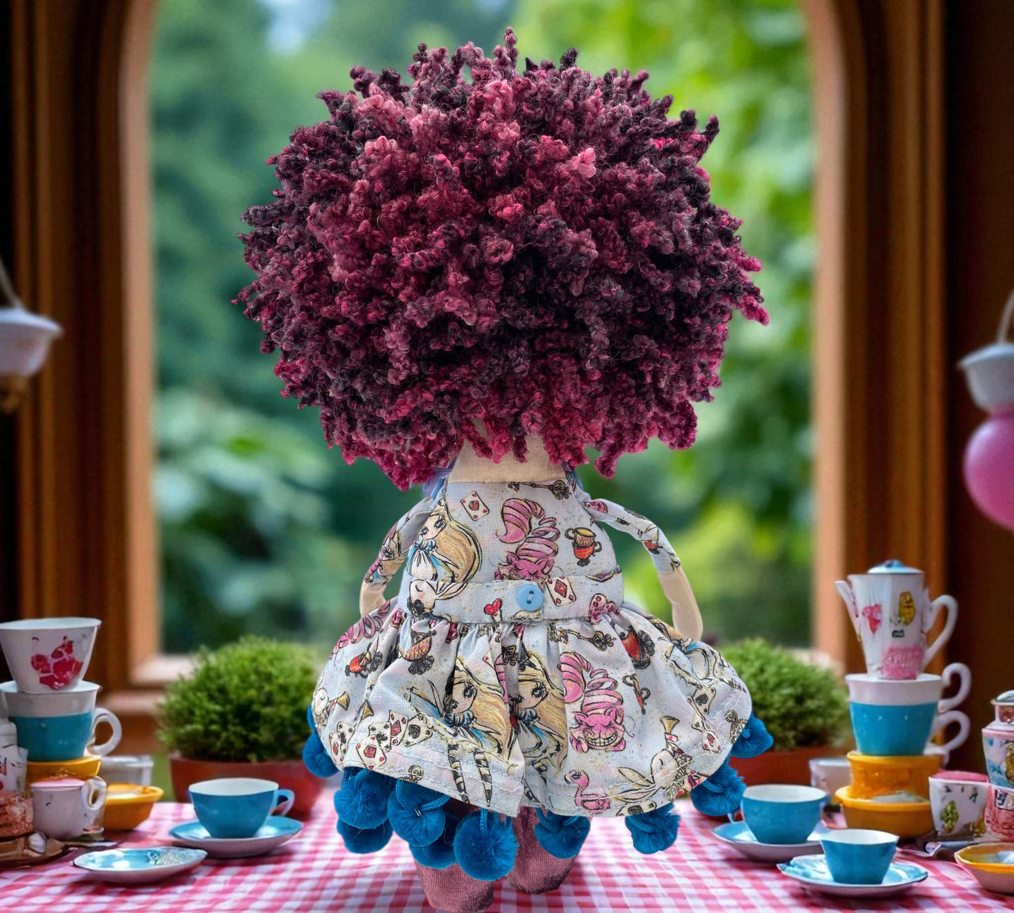 Wonderland Margo-Rose Gothic Collectable Oddity Doll