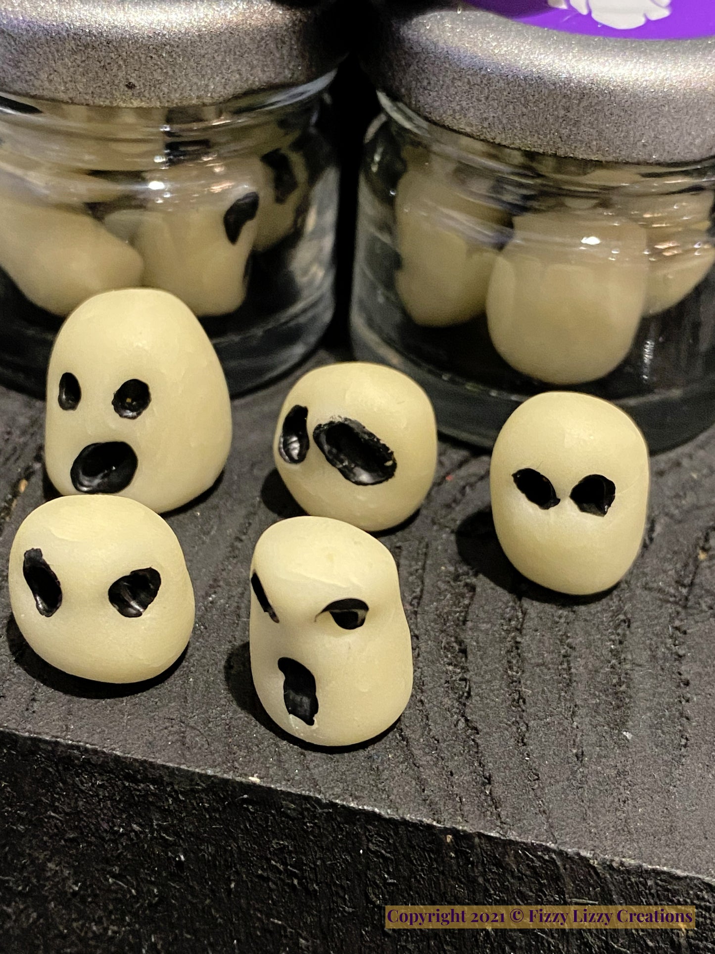 Glow in the Dark Worry Ghosts